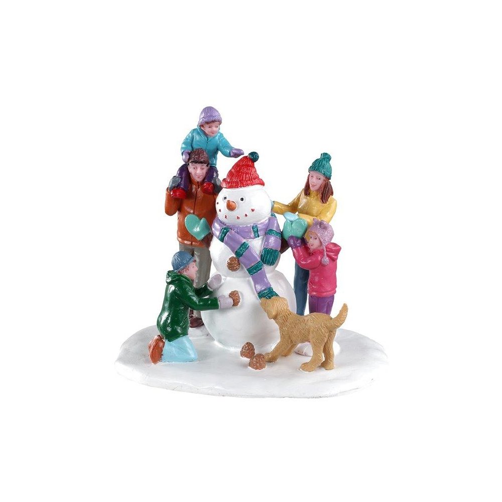 Lemax - Snowman Teamwork - - Polyresin - 0728162035110