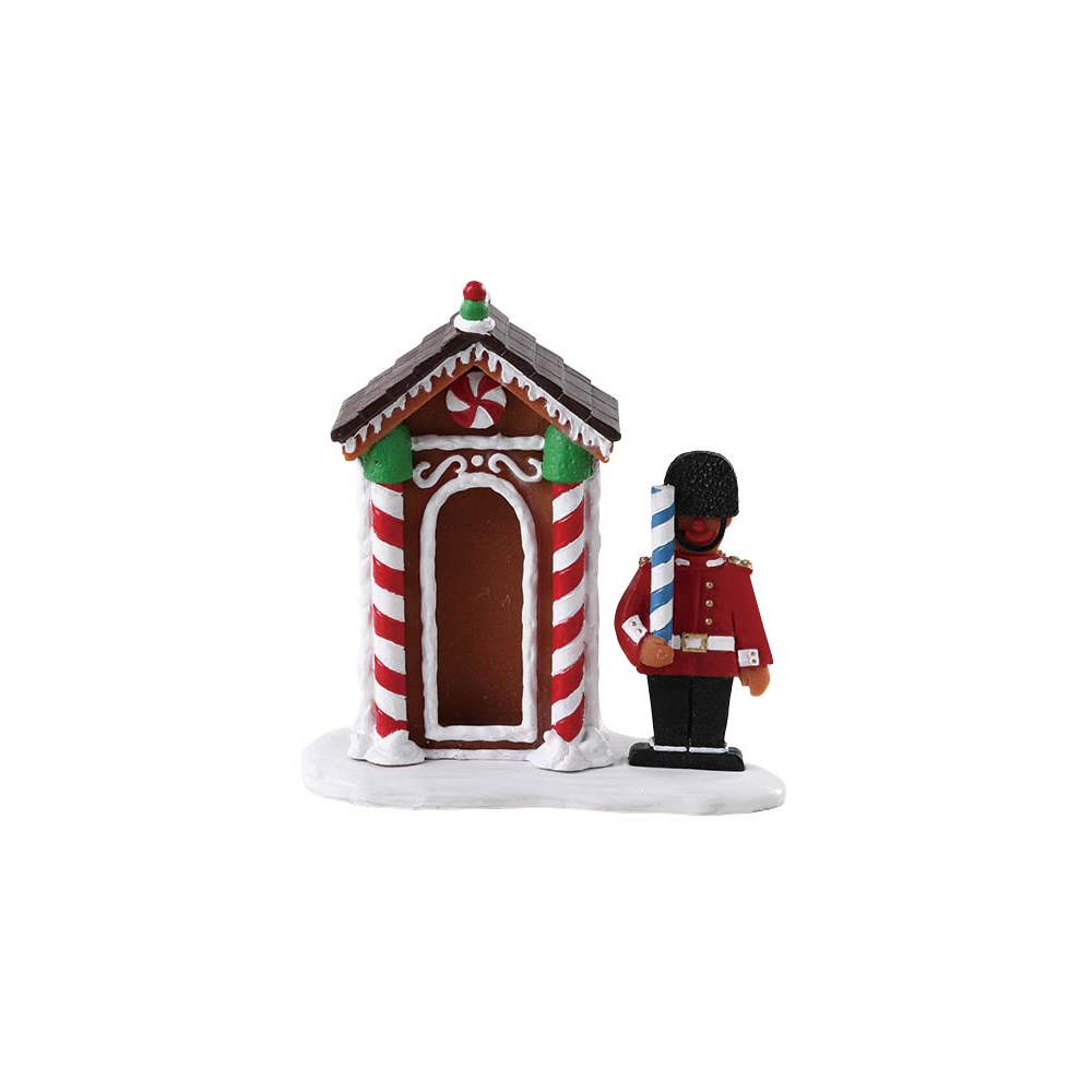 Lemax - Sugar Cookie Sentry - - Polyresin - 0728162725677