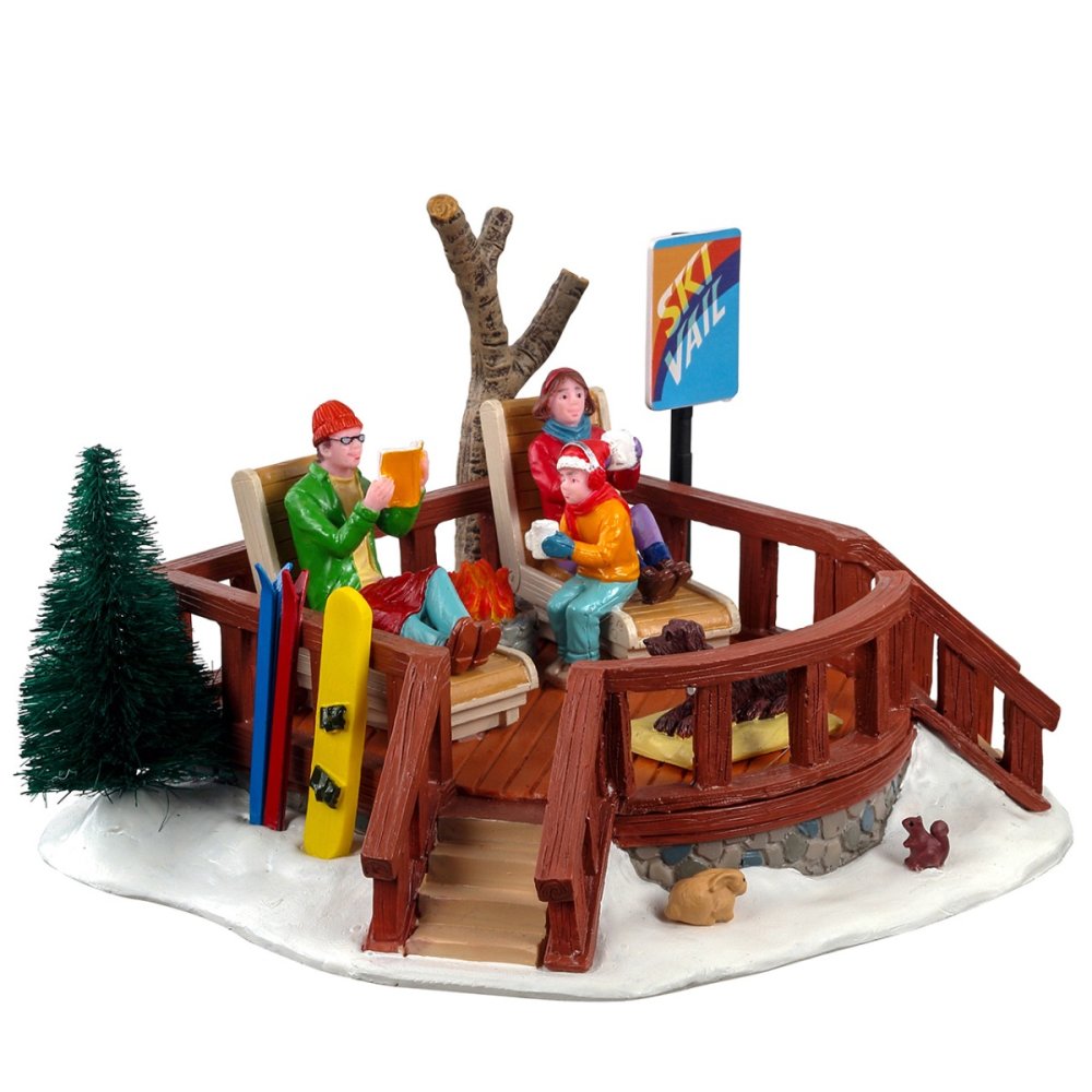 Lemax - Sun On The Slopes  -   - Polyresin -  0728162135582