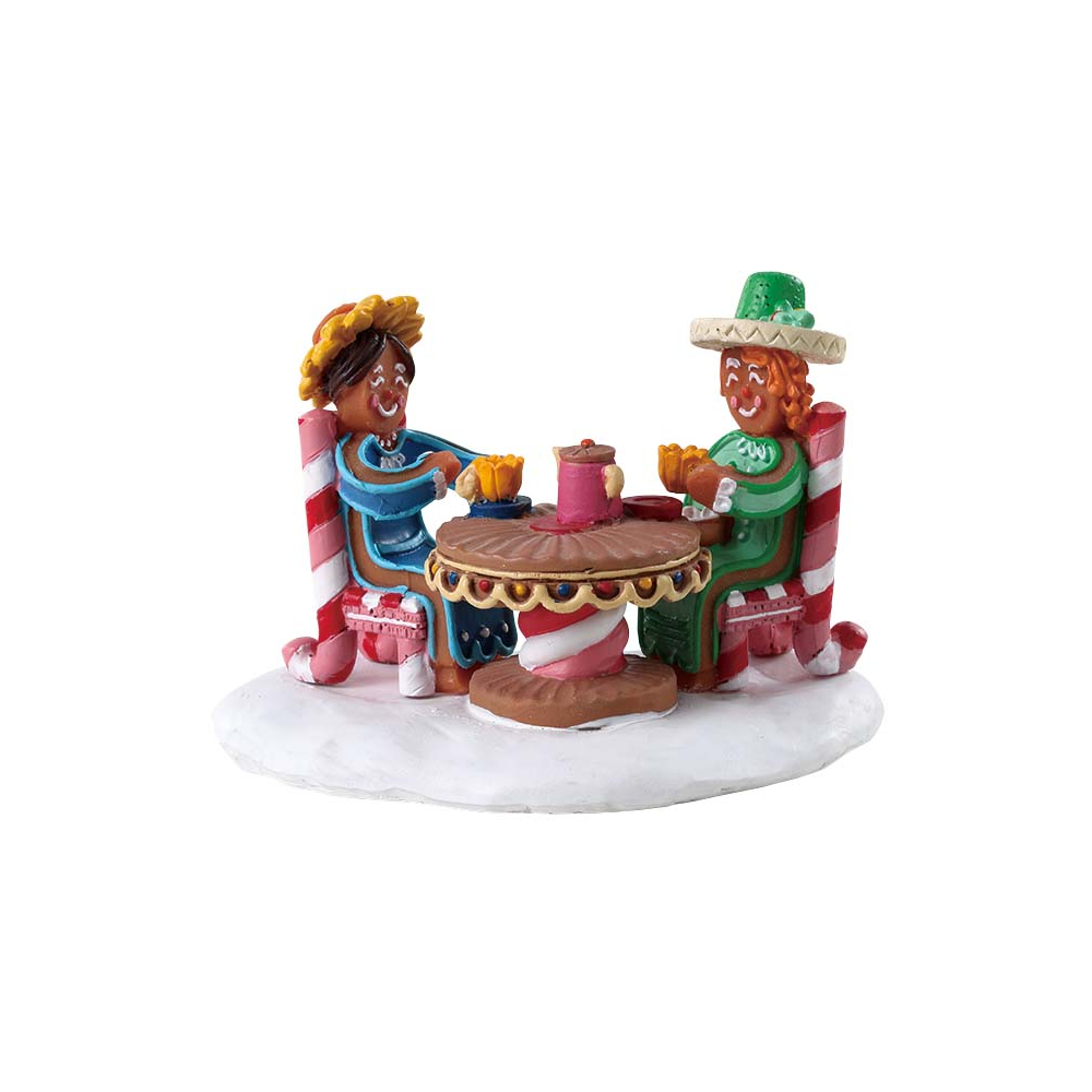 Lemax - Tea And cakes - - Polyresin - 0728162733375