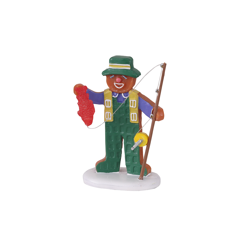Lemax - The Big Catch - - Polyresin - 0728162120571