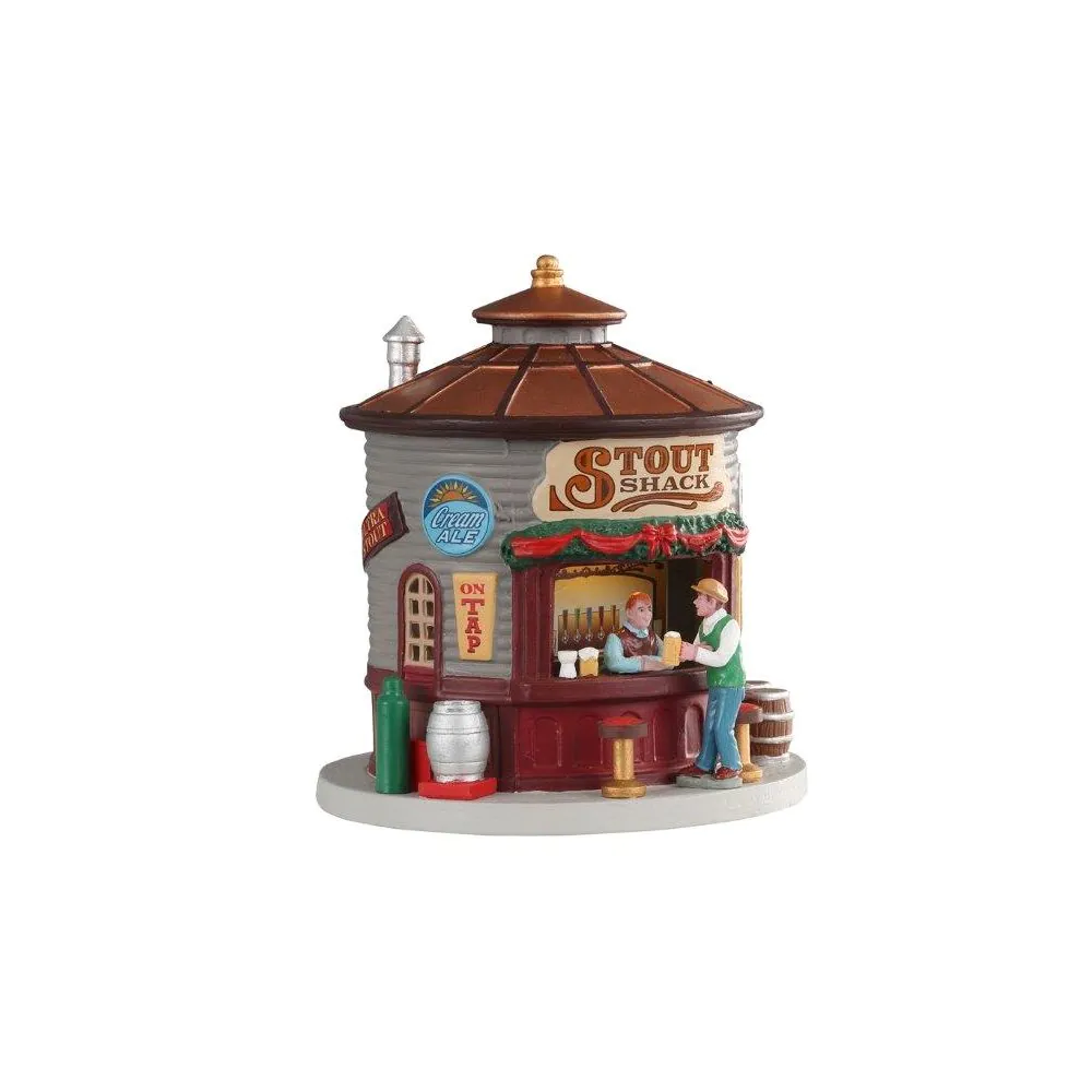 Lemax - The Stout Shack - - Porselein - 0728162047458