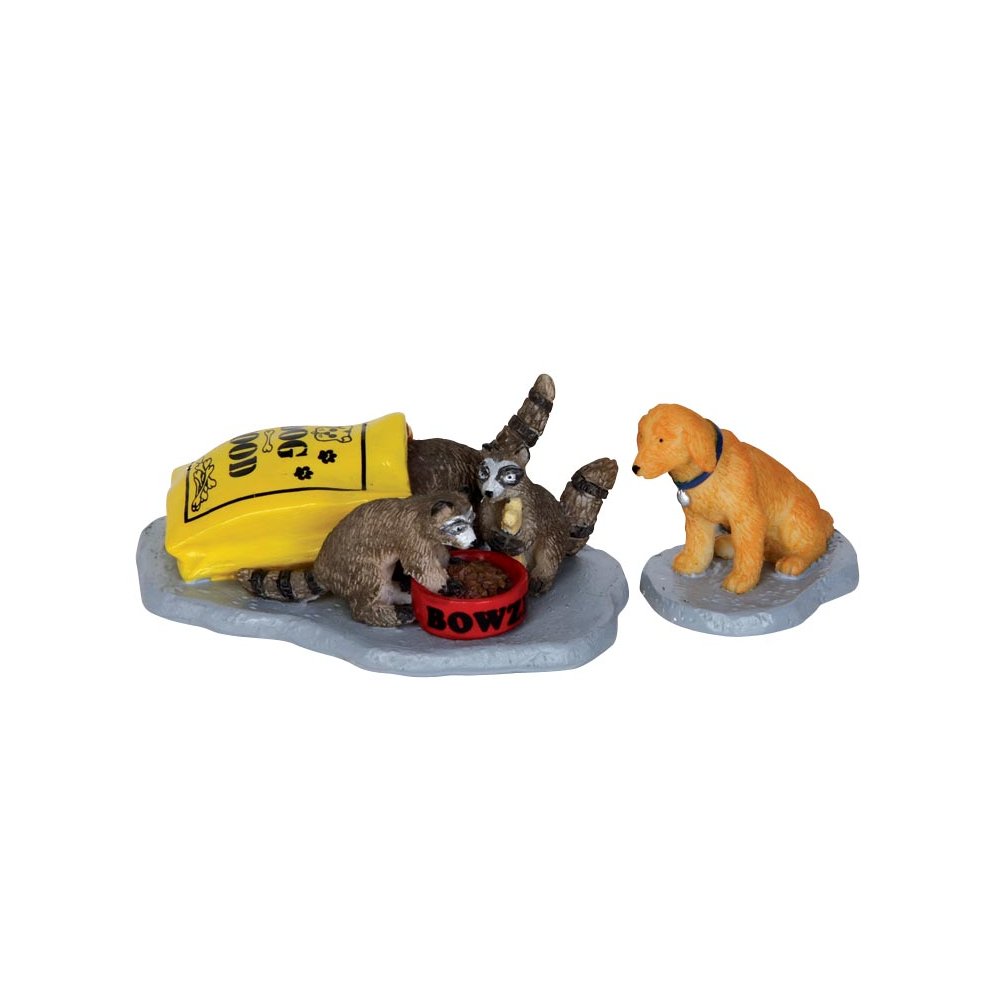 Lemax -  Thievery - Set van 2 -   - Polyresin -  0728162244987