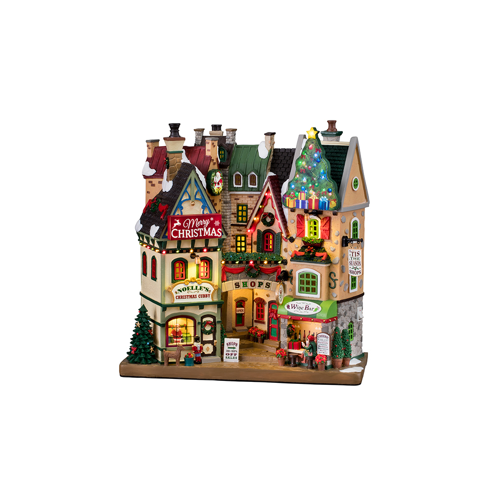 Lemax - Tis The Season Shops - Nu Voorverkoop - - Polyresin - 0728162158048