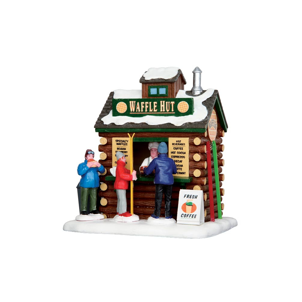 Lemax - Waffle Hut - - Polyresin - 0728162430748