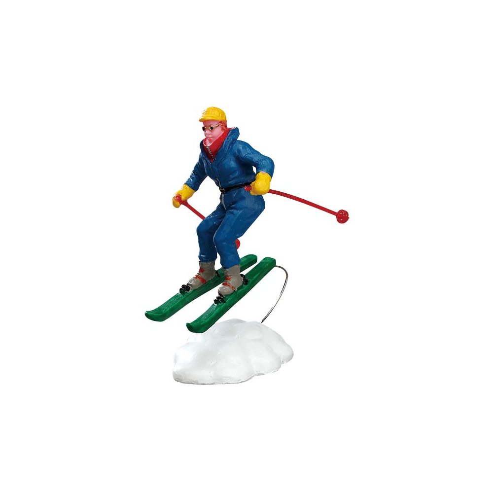 Lemax - Weekend Skier - - Polyresin - 0728162327697