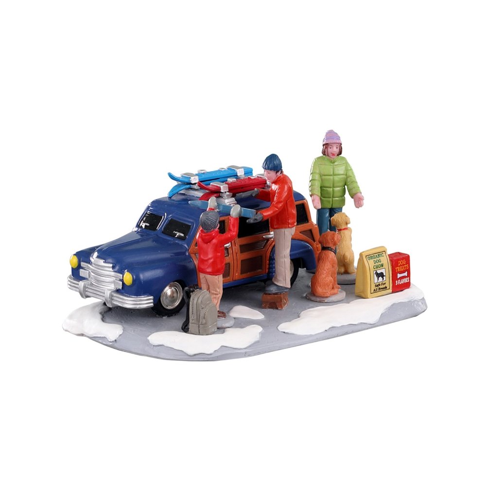Lemax - Winter Vacation - - Polyresin - 0728162934222