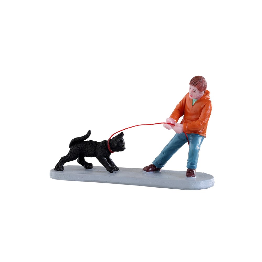 Lemax - Let's Go Kitty - - Polyresin - 0728162221506