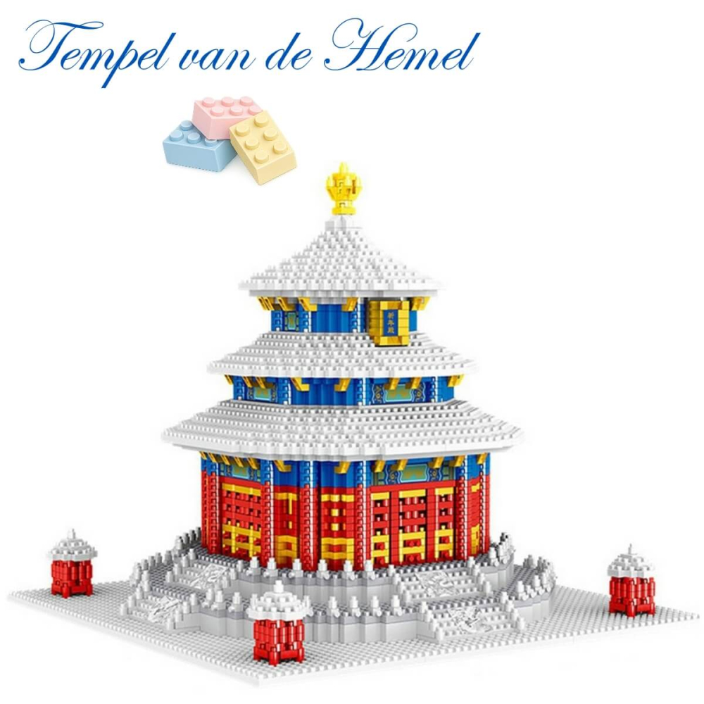 Lezi - Tempel van de Hemel - Mini Blocks