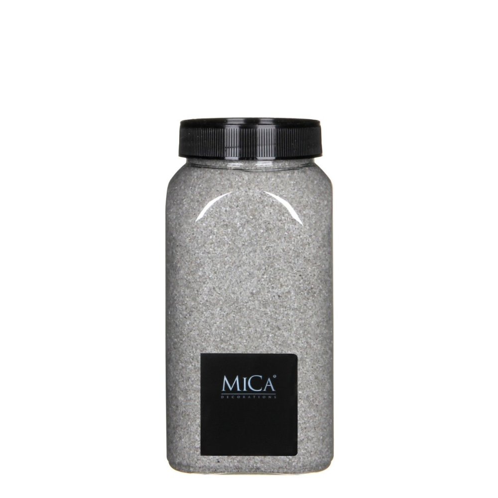 Lichtgrijs Decoratie Zand 650ml - Mica Decorations - - Zand - 8711473463309