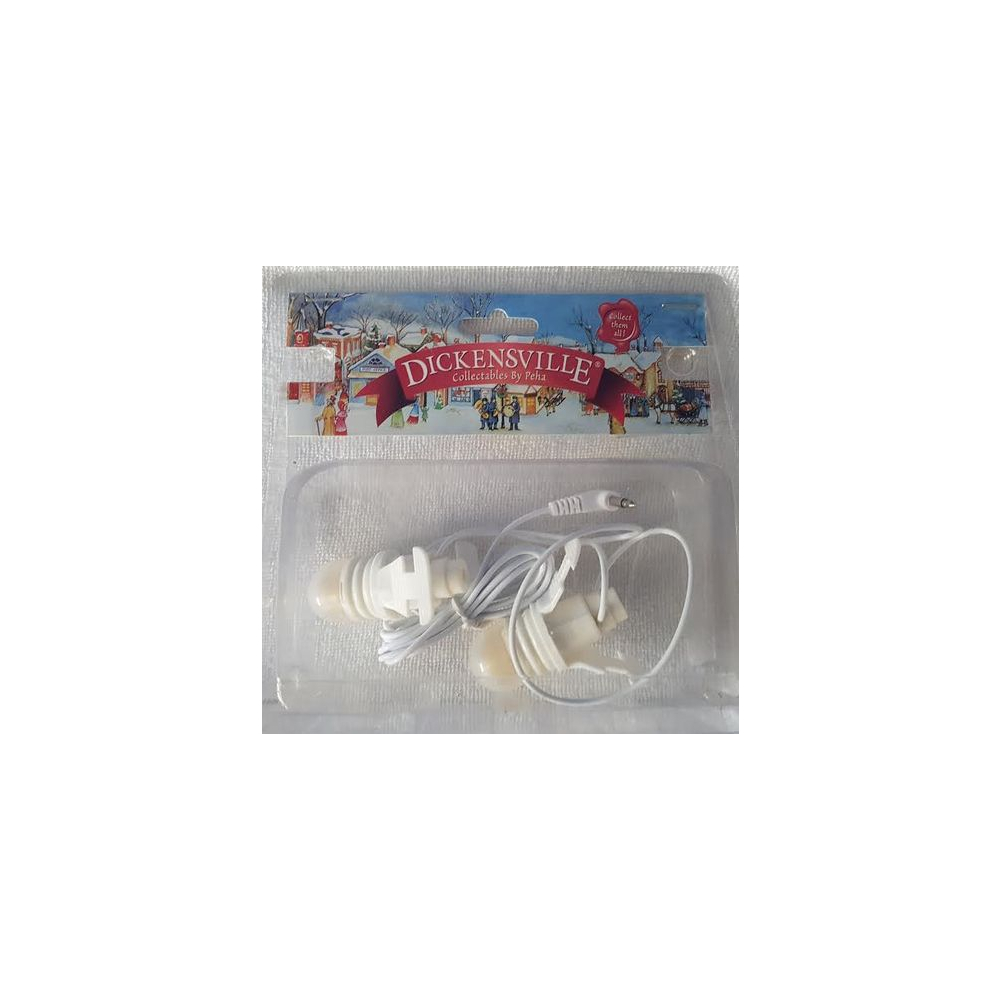 Dickensville - Verlichtingssnoer 2x 3V LED Lampen - - - 8712953329061