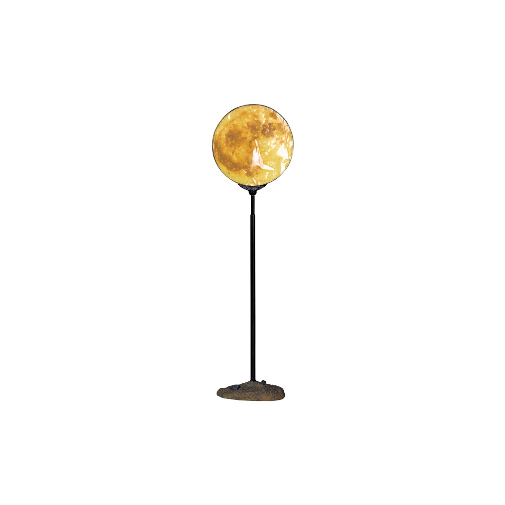 Lemax - Lighted Village Moon - - Electronic Component - 0728162441706