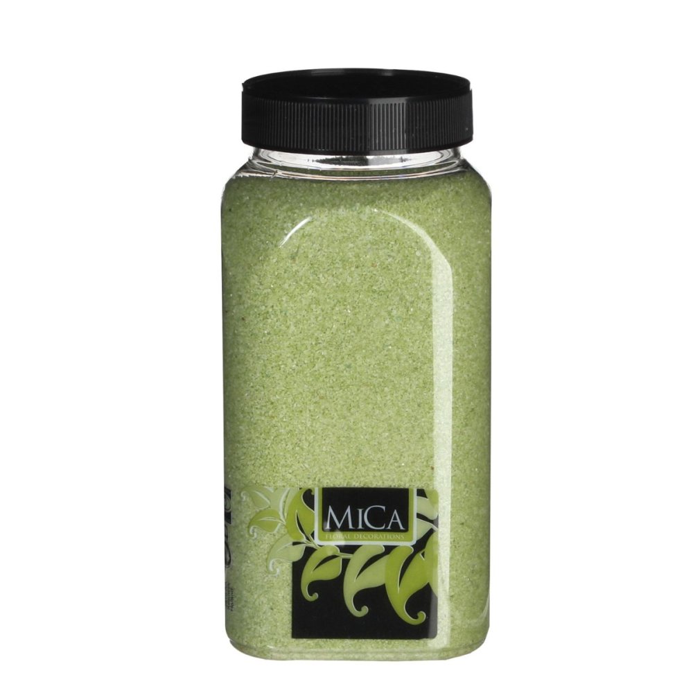 Lime Decoratie Zand 650ml - Mica Decorations - - Zand - 8711473581225