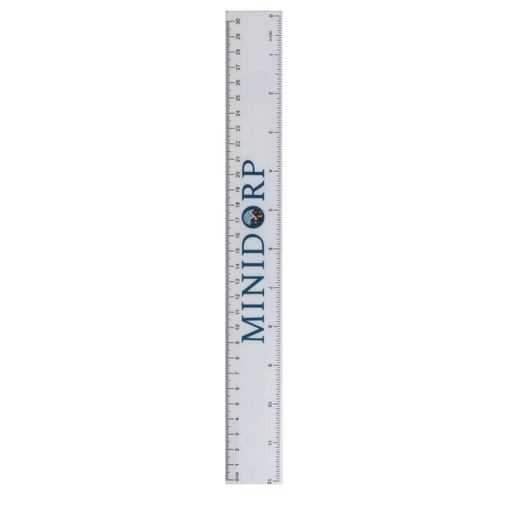 Liniaal 30 cm - Minidorp