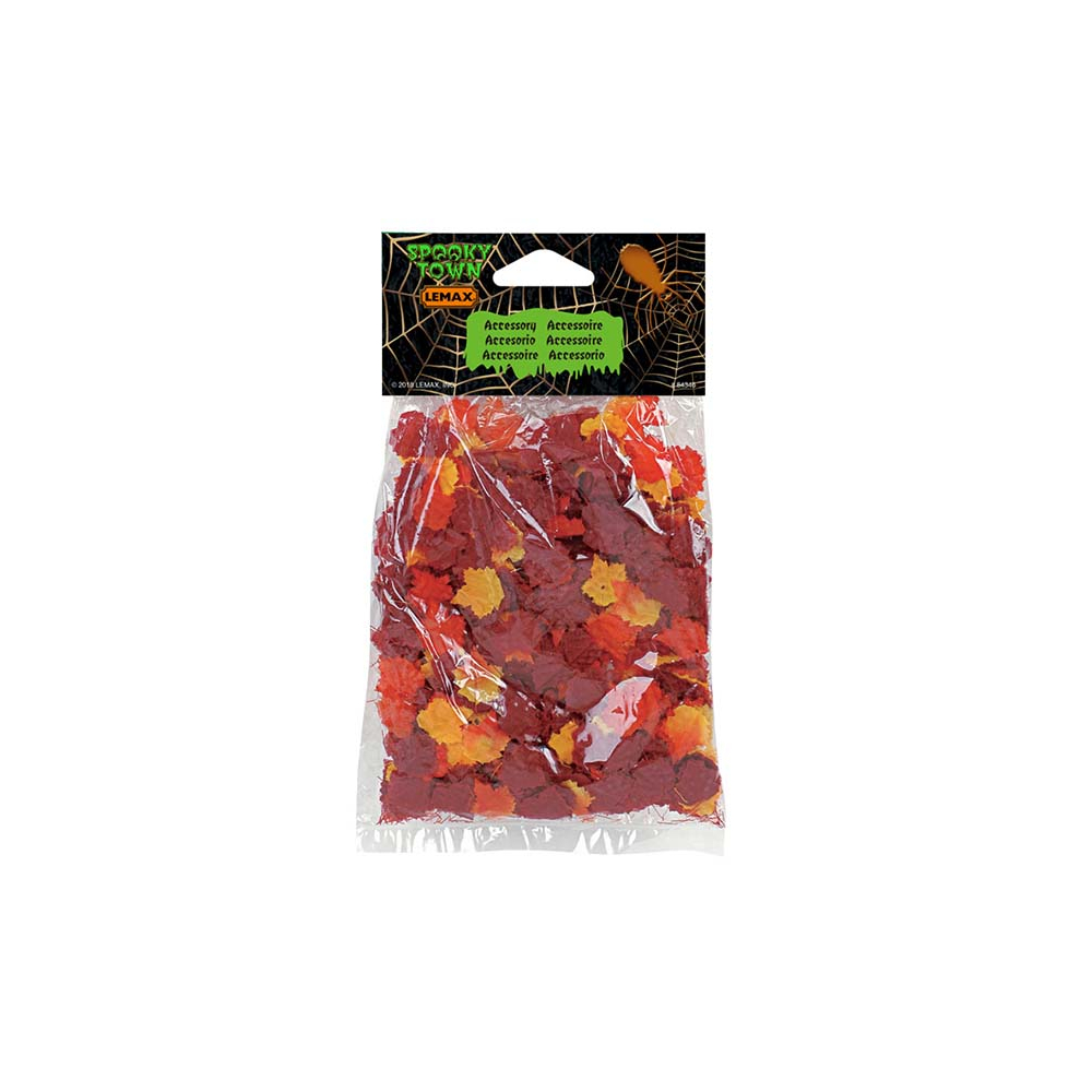 Spooky Town - Loose Maple Leaves - - Polyester - 0728162843463