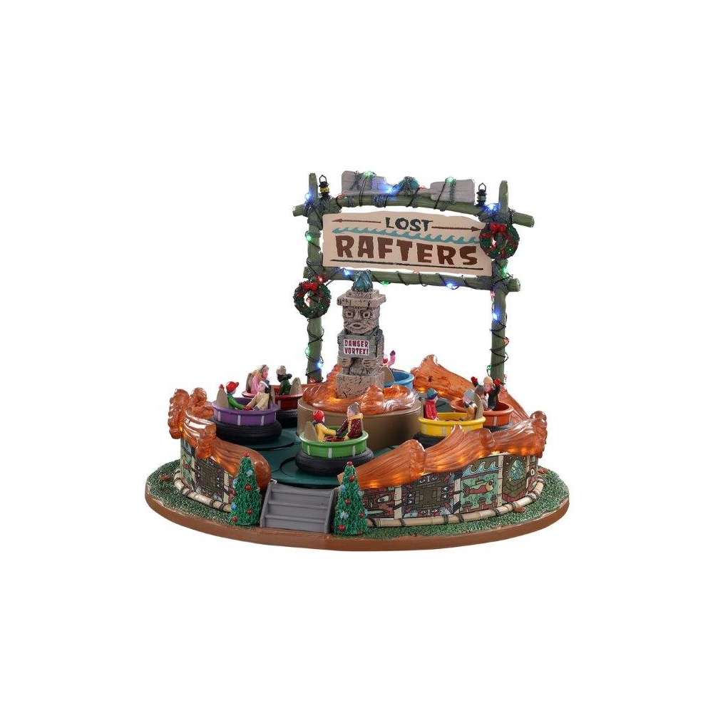Lemax - Lost Rafters - Nu Voorverkoop - - Electronic Component - 0728162047229