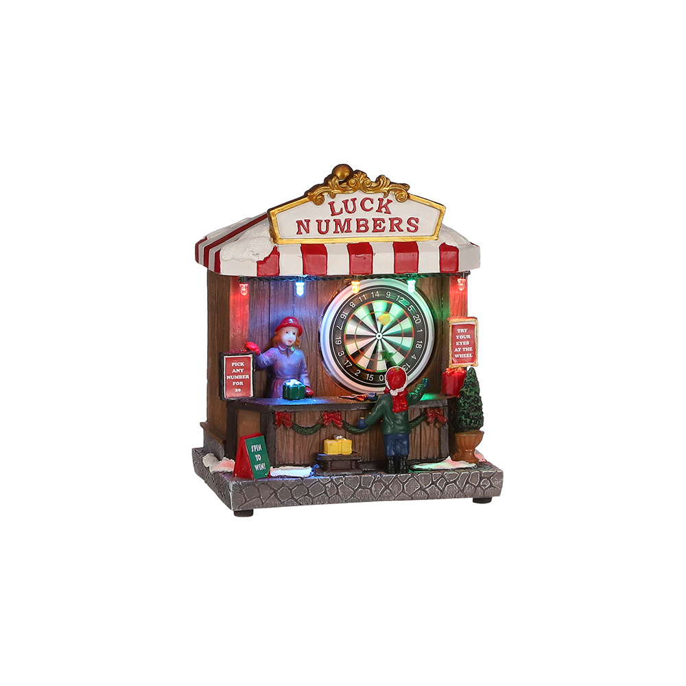 Luville - Lucky Numbers - - Polyresin - 8720362021773
