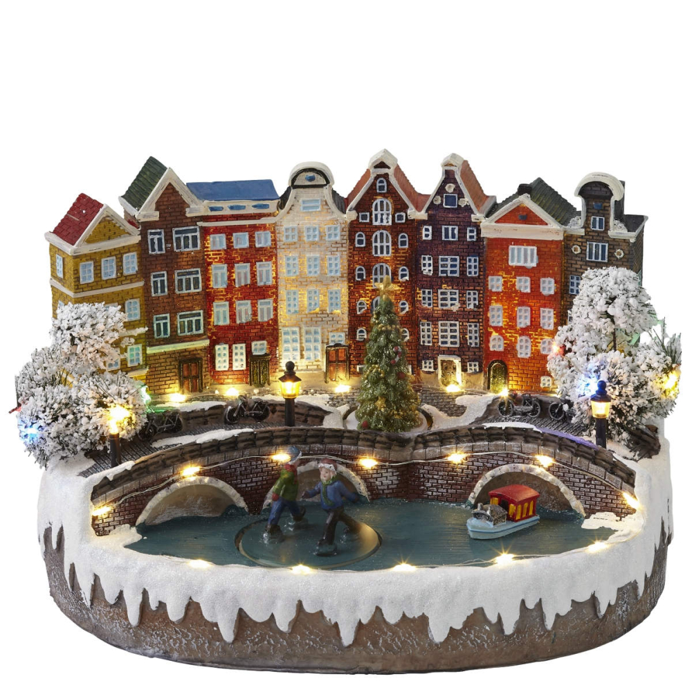 Lumineo - Amsterdam - - Polyresin -