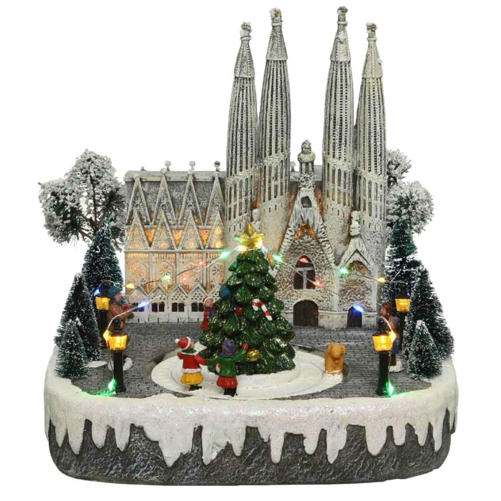 Lumineo - Barcelona -   - Polyresin -