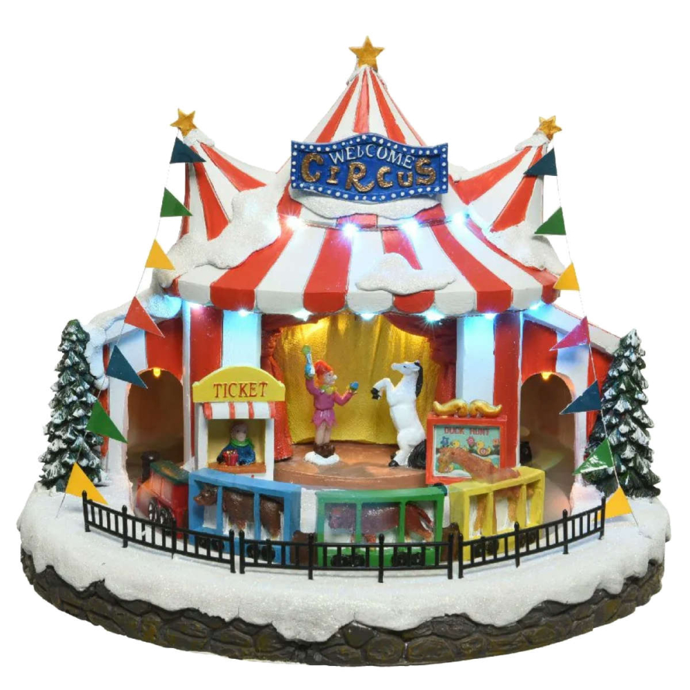 Lumineo - Circus - - Polyresin -