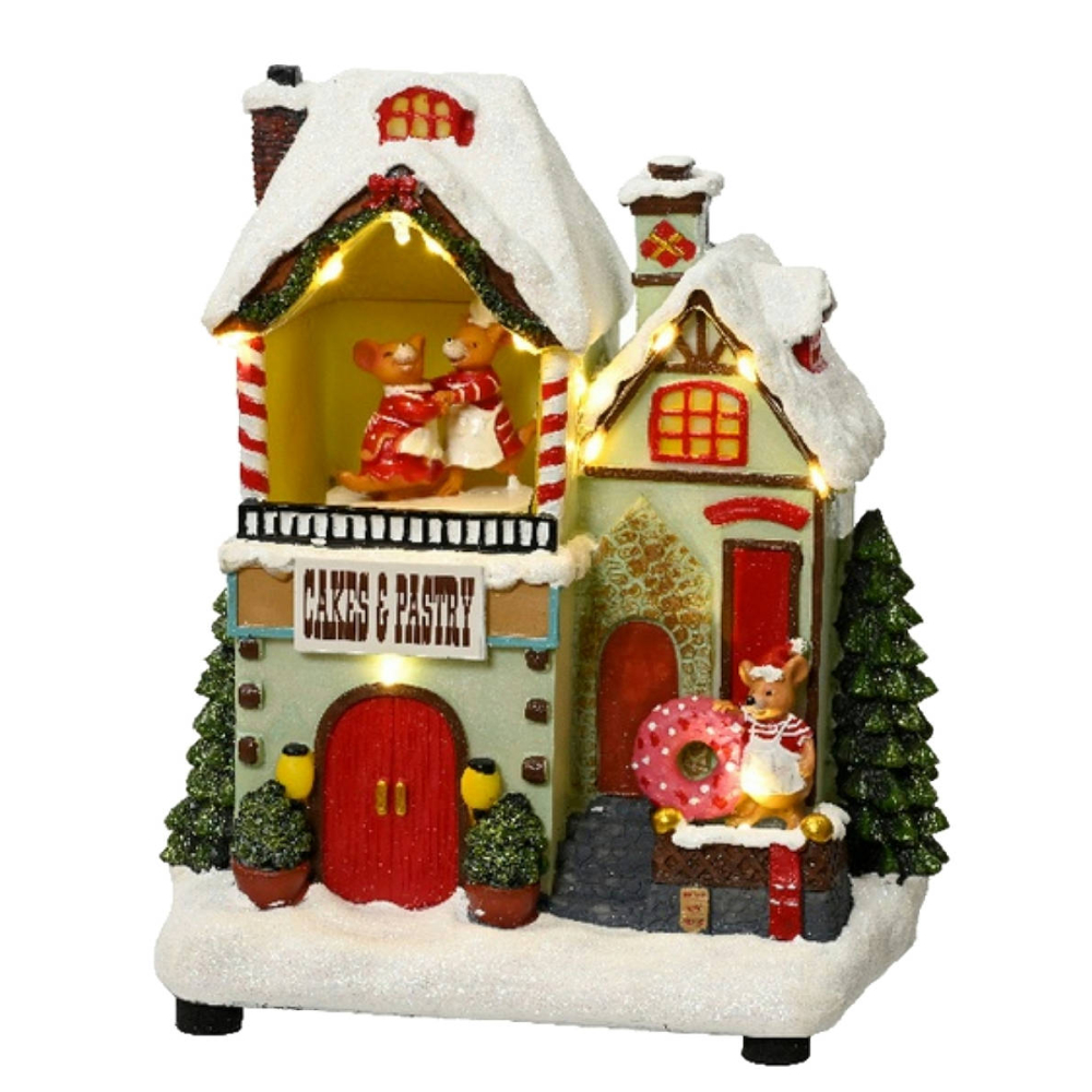 Lumineo - Mouse Bakery Cakes & Pastry - - Polyresin -