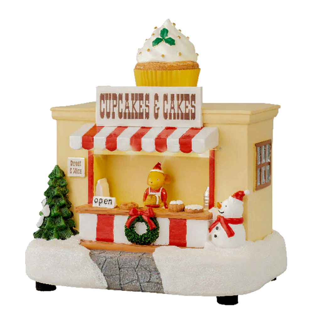 Lumineo - Mouse Bakery Cupcakes & Cakes - - Polyresin -