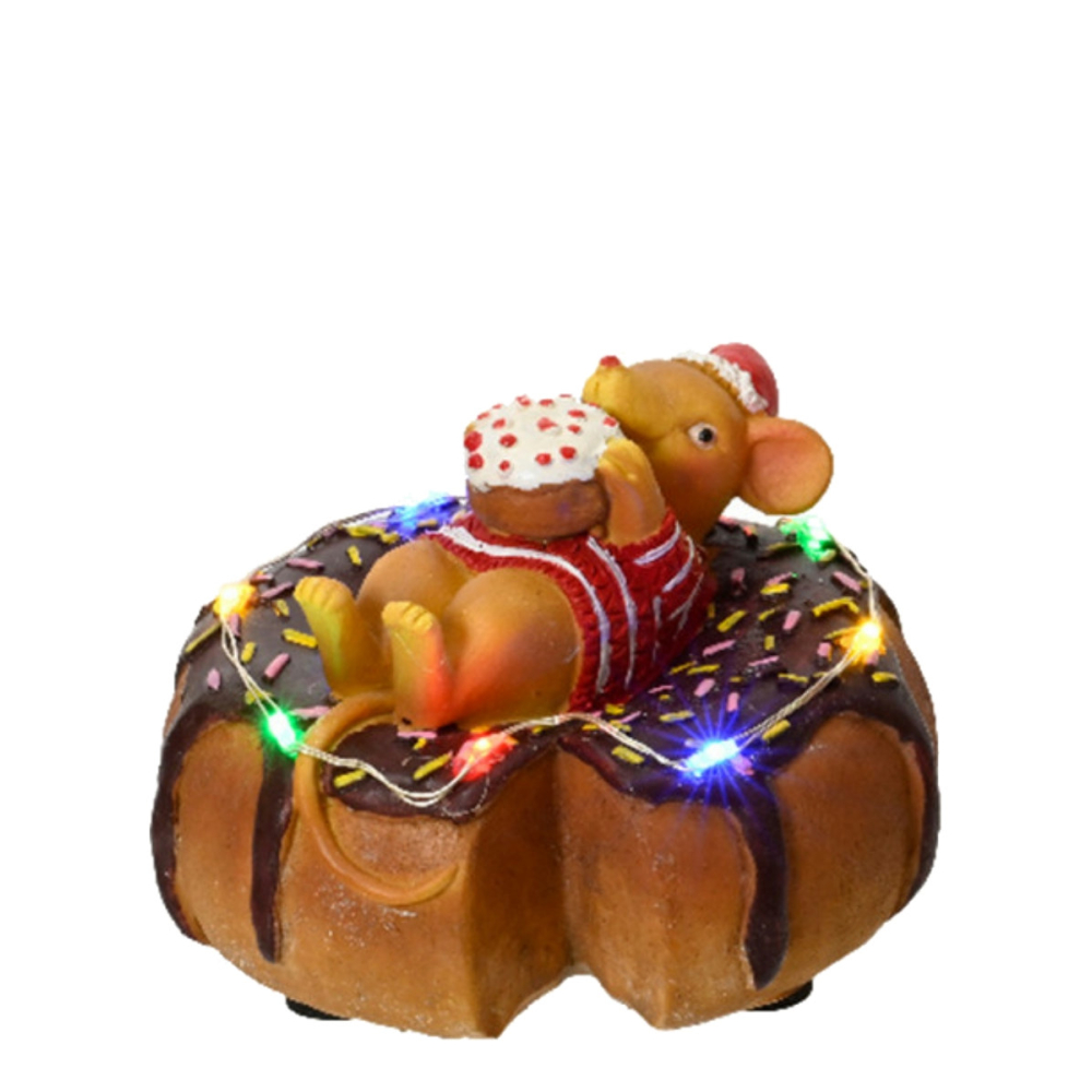 Lumineo - Mouse Bakery Donuts Brown - - -