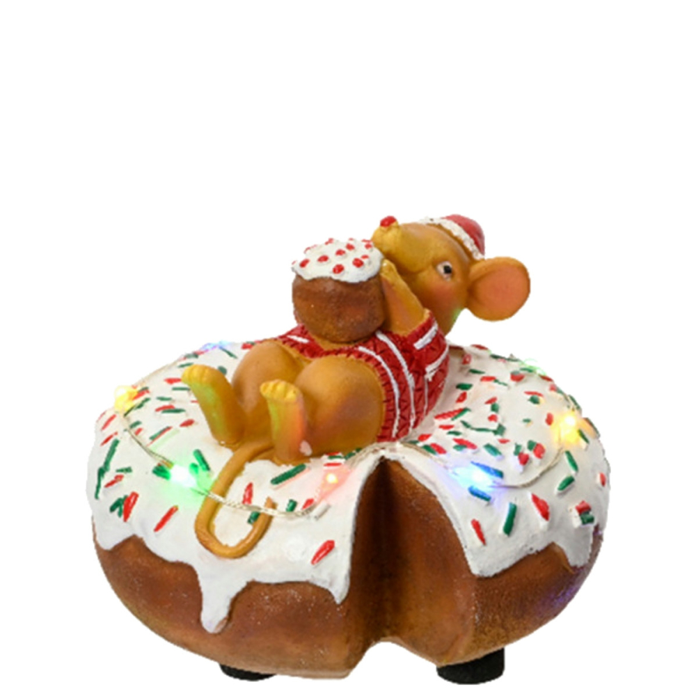Lumineo - Mouse Bakery Donuts White - - -