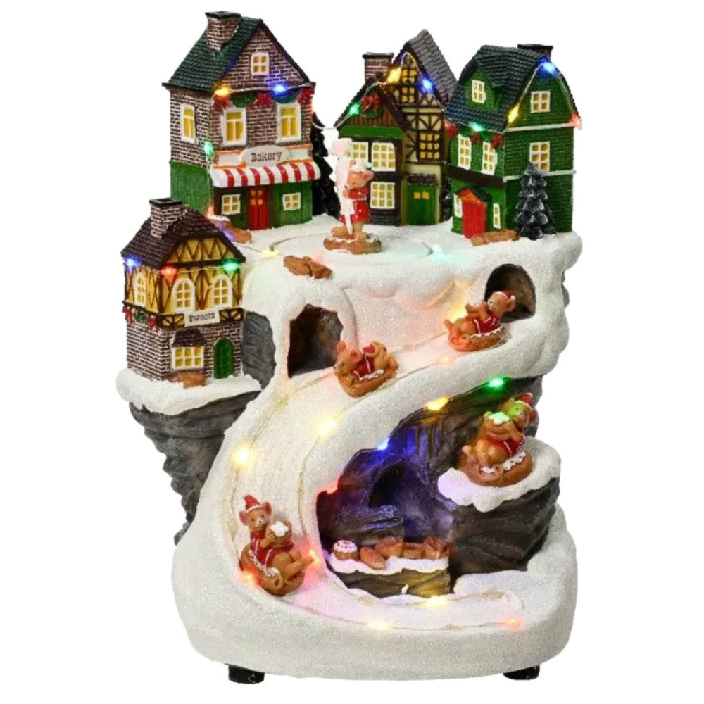 Lumineo - Mouse Bakery Village -   - Polyresin -