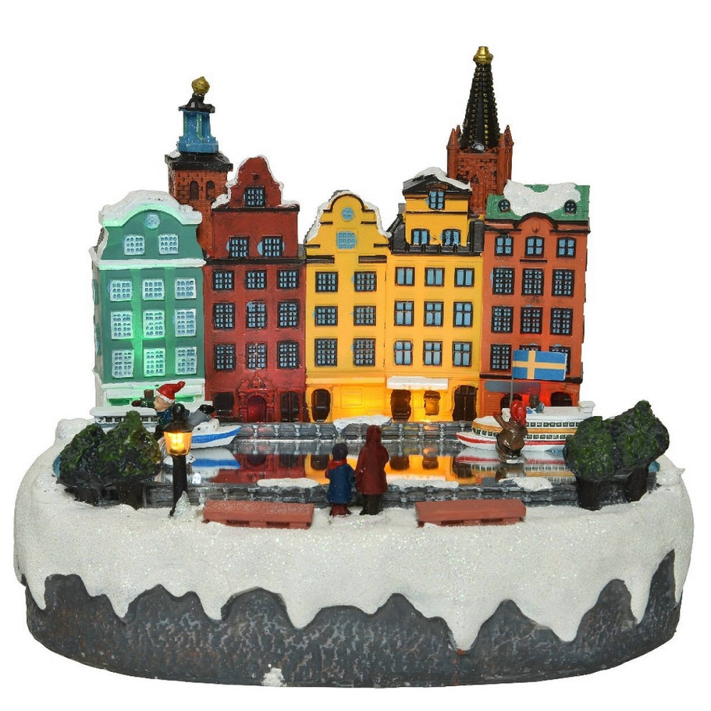 Lumineo - Stockholm - - Polyresin -