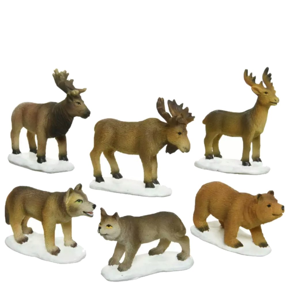 Lumineo - Taiga & Toendra Dieren - - Polyresin -