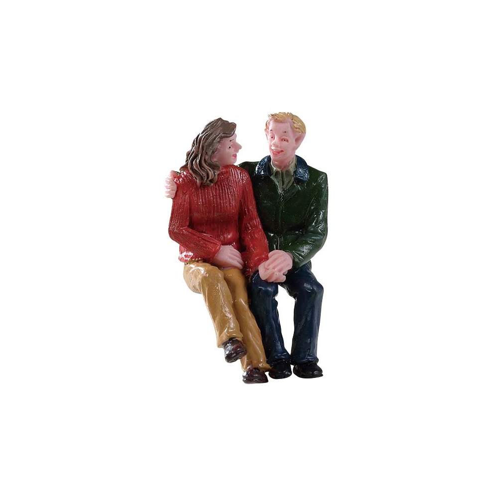 Lemax - Lunch Date - - Polyresin - 0728162927675