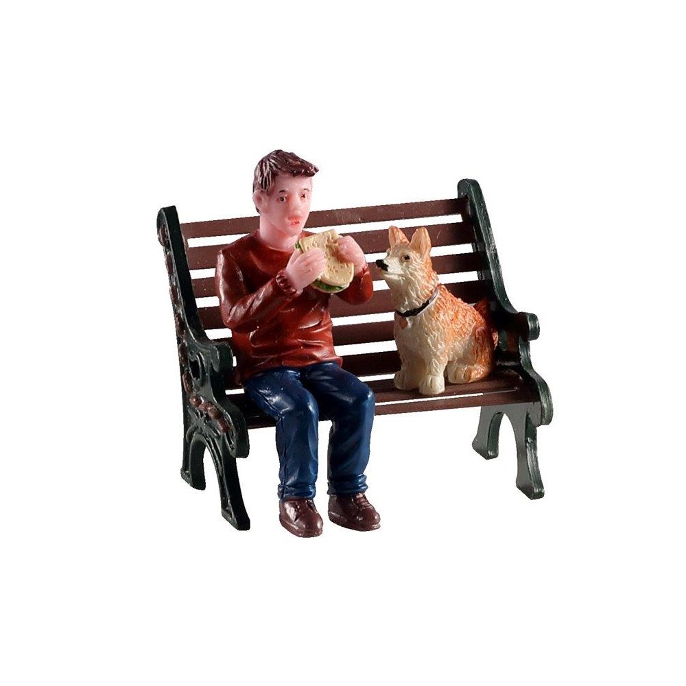 Lemax - Lunchbreak Buddy - - Polyresin - 0728162029171