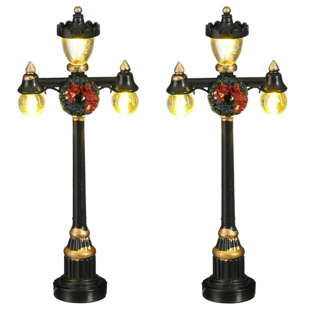 Luville - 3-Light Street Lamp