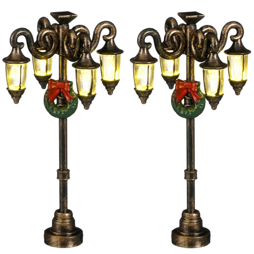 Luville - 4-Light Lantern - Set van 2