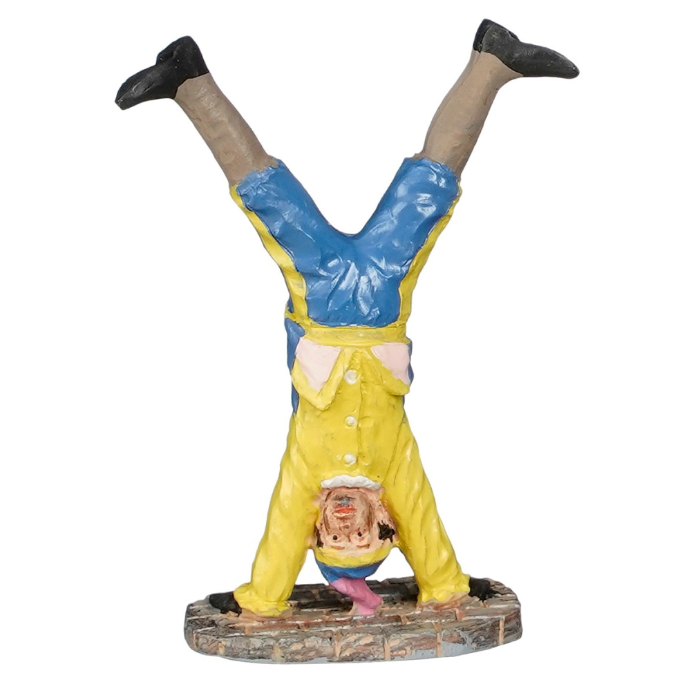 Luville - Acrobaat Piet - - Polyresin - 8720967774074