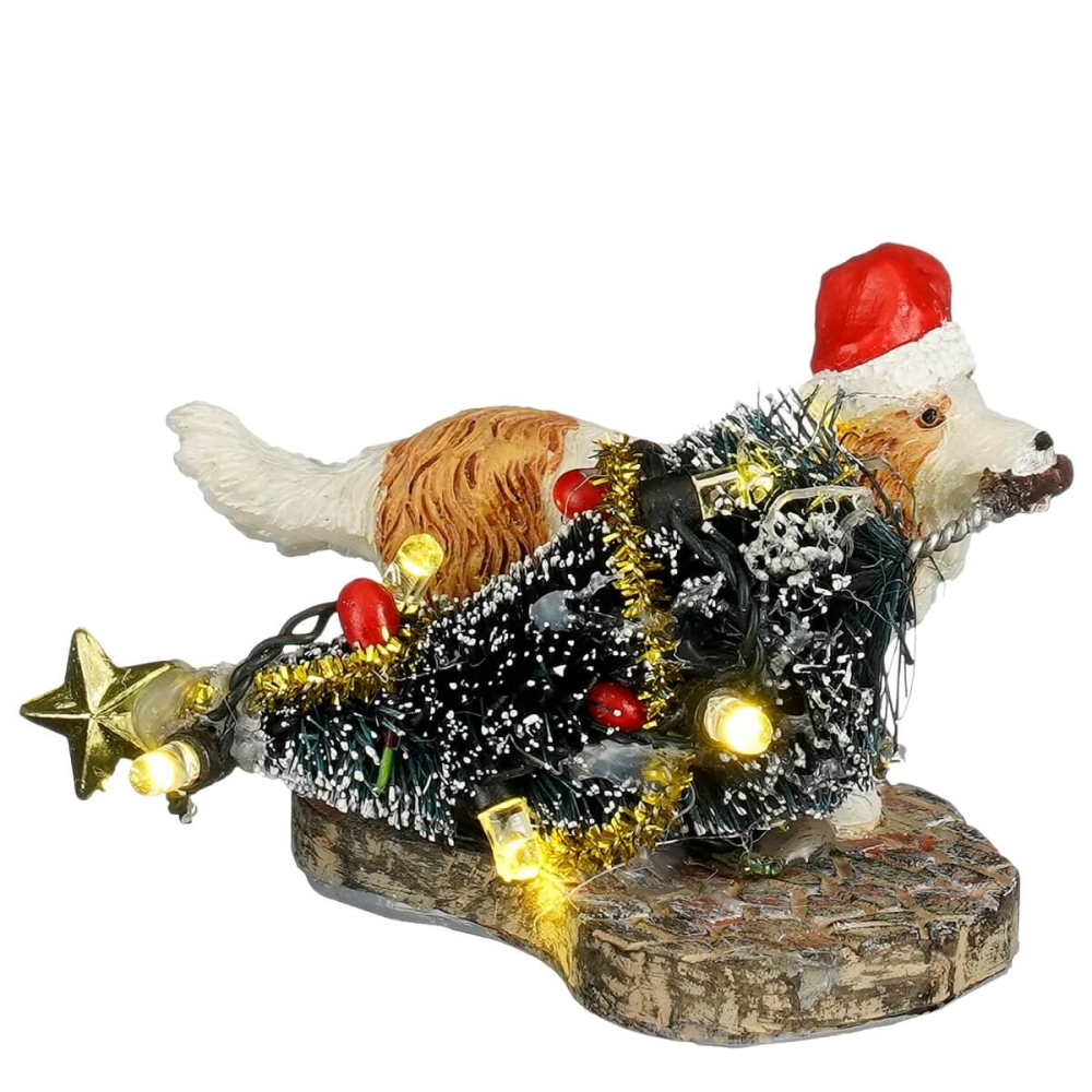 Luville - Bad Dog Stealing Christmas Tree