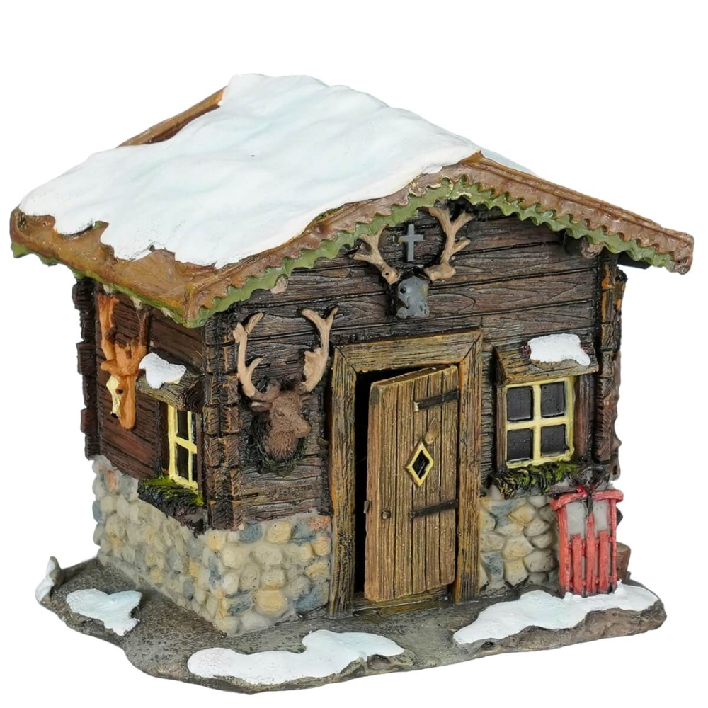 Luville - Berghutte - Nu Voorverkoop - - Polyresin - 8720983273971
