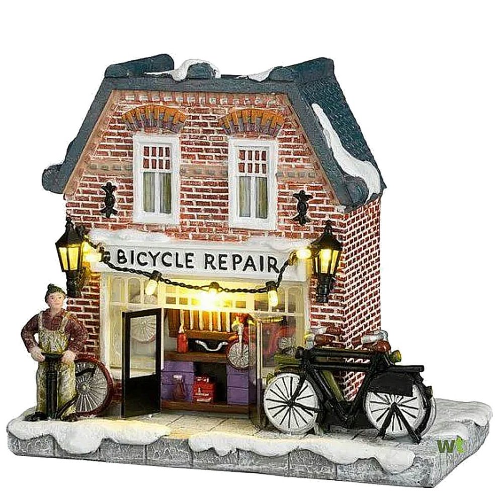 Luville - Bicycle Repair Shop - Nu Voorverkoop - - Polyresin - 8720362604471