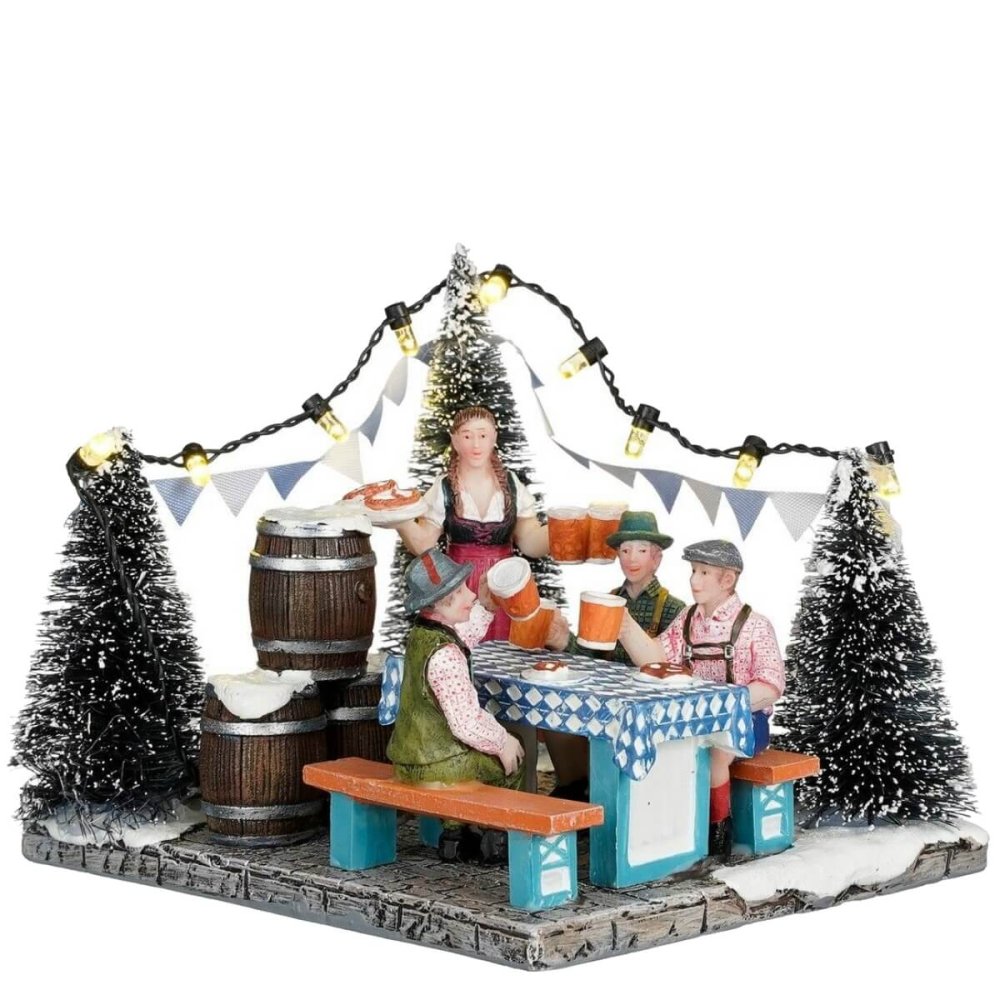Luville - Biergarten - - Polyresin - 8720362604082