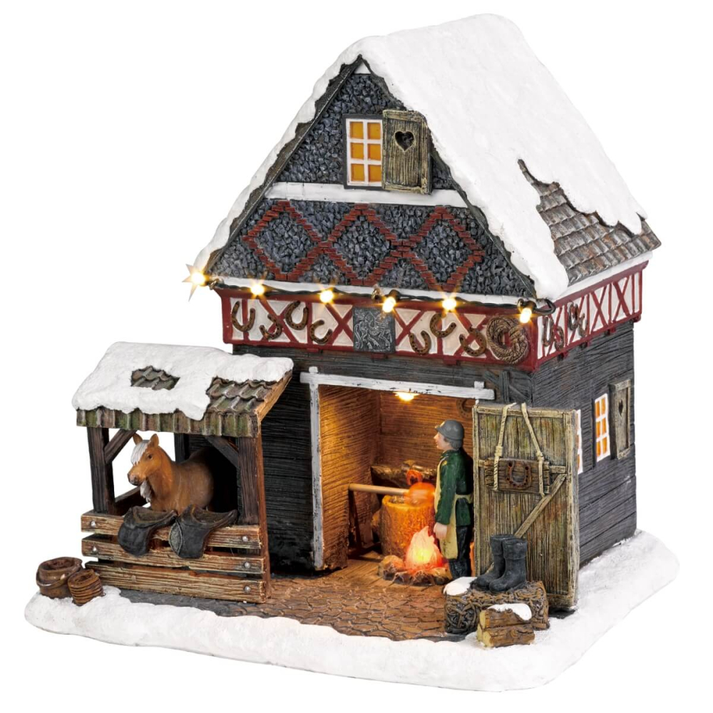 Luville - Black Smith - - Polyresin - 8712799617803