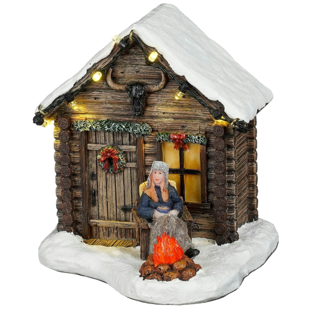 Luville - Break at the Cabin - Nu Voorverkoop - - Polyresin - 8720983272936
