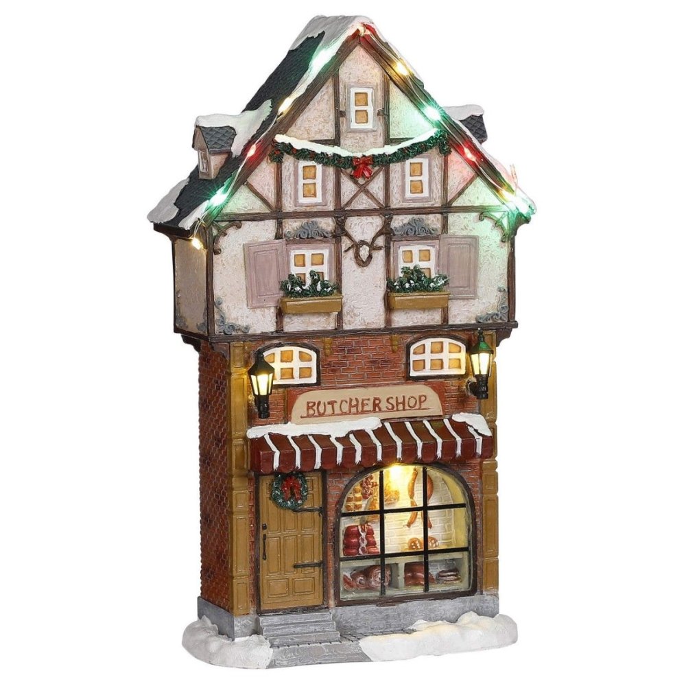 Luville - Butcher - Façade - - - 8720362105992