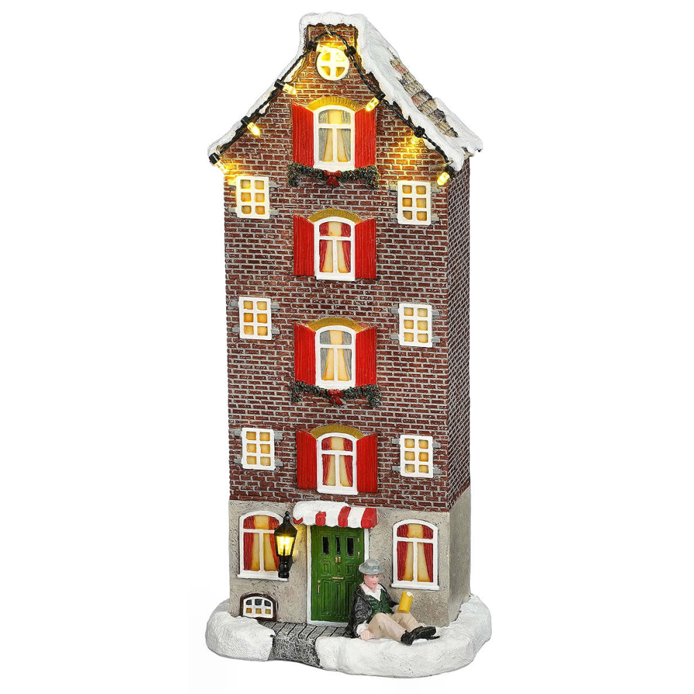 Luville - Canal House - Facade - - Polyresin - 8720967773930