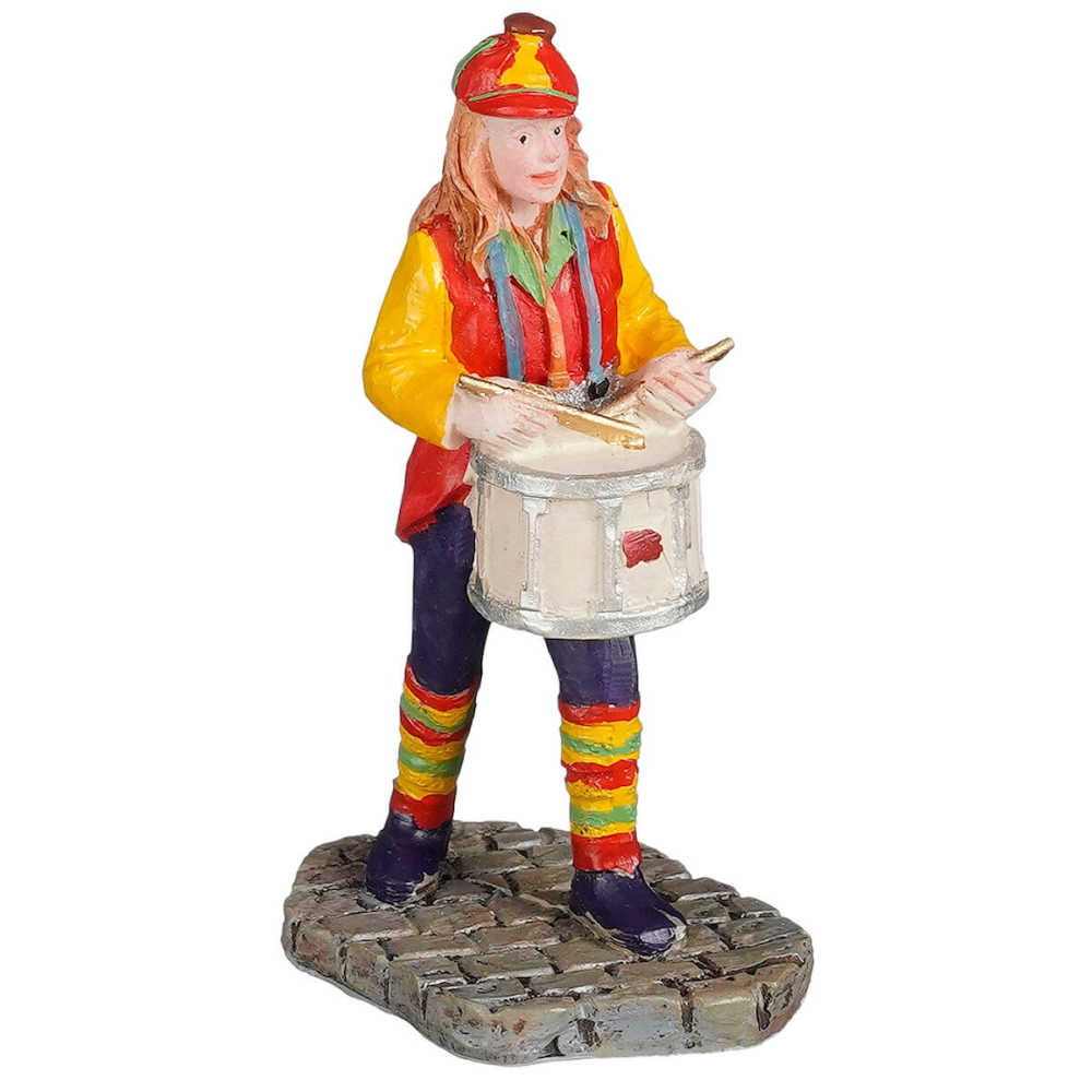 Luville - Carnaval Brass Band Drum - Nu Voorverkoop - - Polyresin - 8720983273285