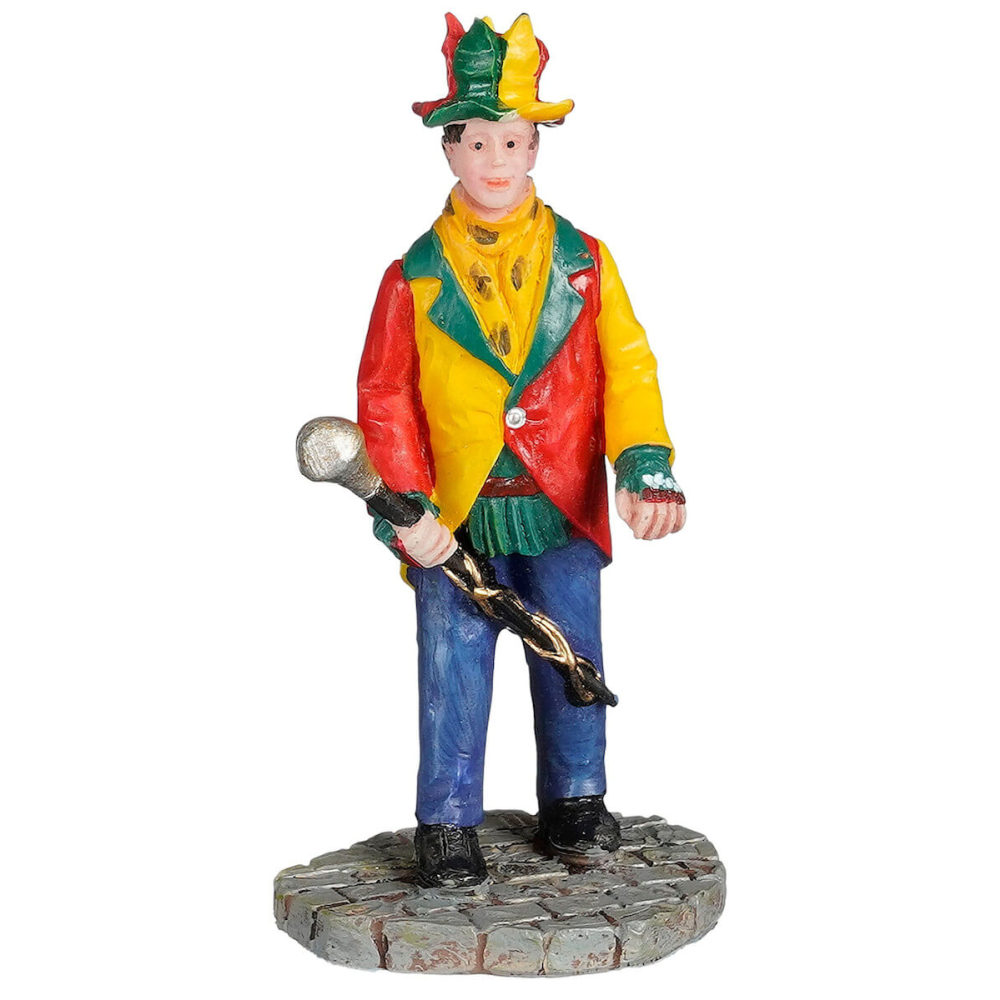 Luville - Carnaval Brass Band Tambour Major - Nu Voorverkoop - - Polyresin - 8720983273292
