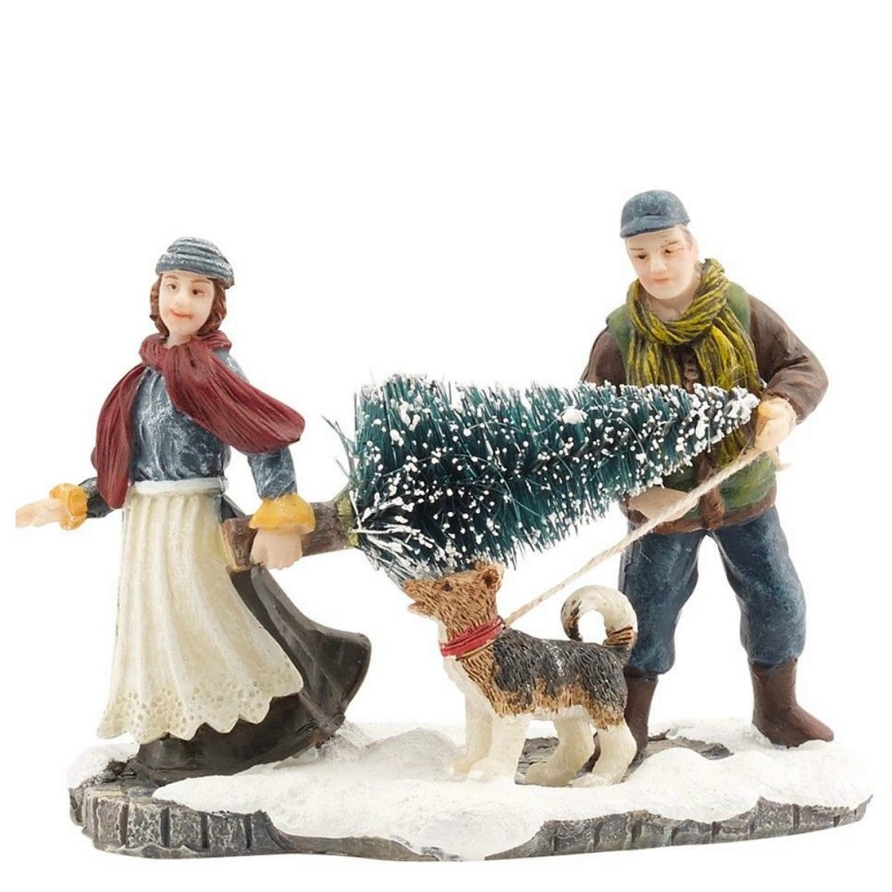 Luville - Carrying a Tree -   - Polyresin -  8718861146813