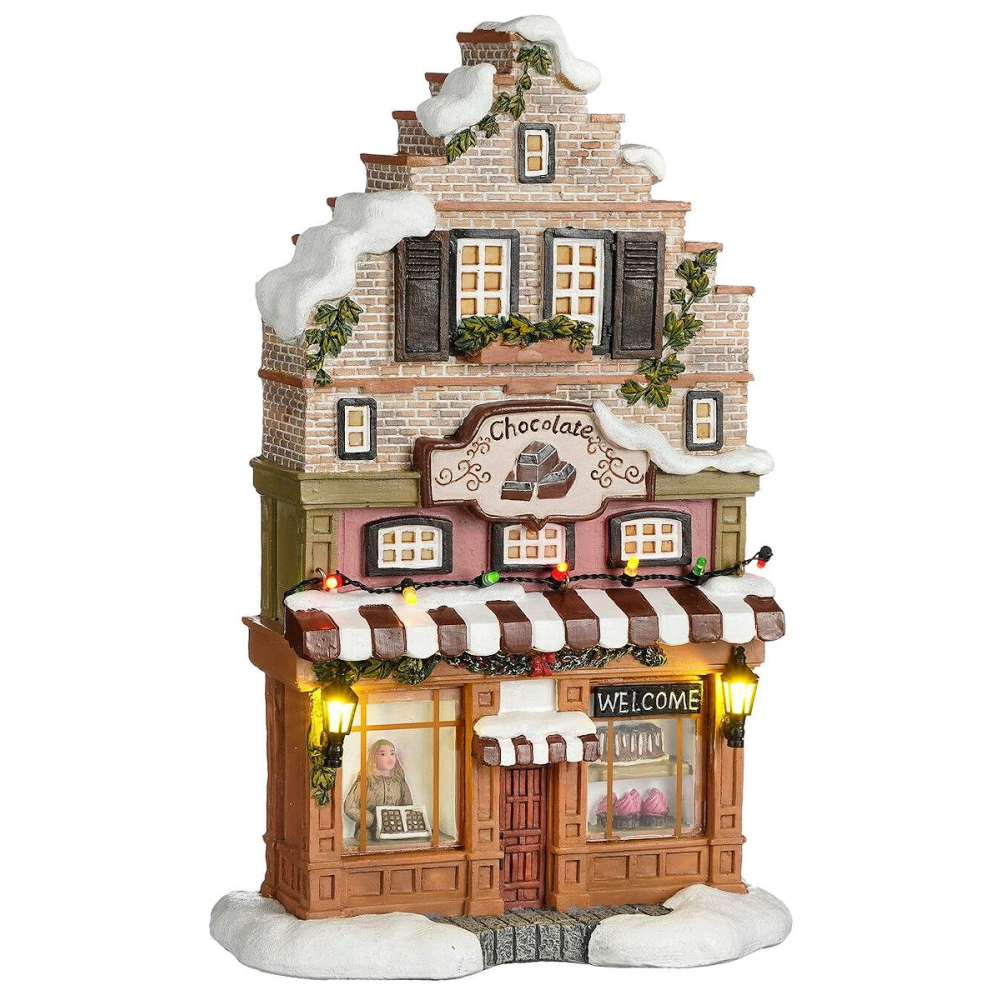 Luville - Chocolate Shop - Façade - - - 8720362604136