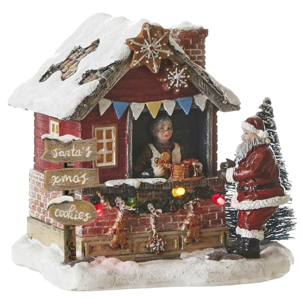 Luville - Christmas Cookie Stall Red