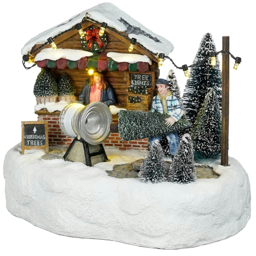 Luville - Christmas Tree Sale - Nu Voorverkoop - - Polyresin - 8720983272837
